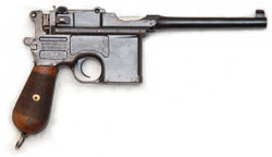 Mauser C96 Broomhandle | mauzeri | მაუზერი