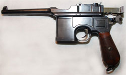 Mauser C96 Broomhandle | mauzeri | მაუზერი