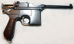 Mauser C96 Broomhandle | mauzeri | მაუზერი