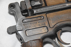 Mauser C96 Broomhandle | mauzeri | მაუზერი