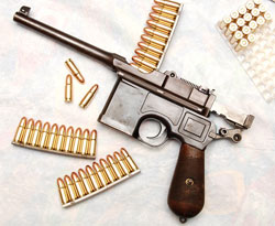 Mauser C96 Broomhandle | mauzeri | მაუზერი