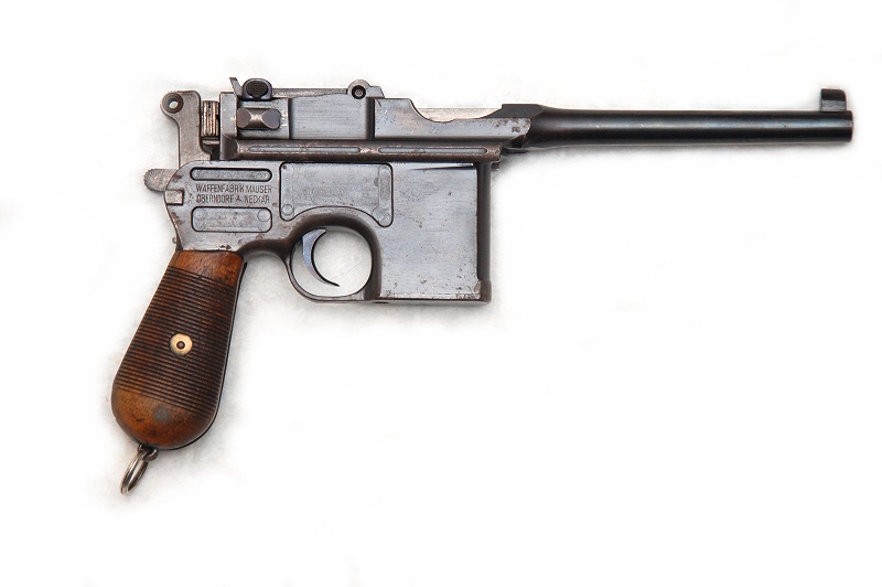 Mauser C96 Broomhandle | mauzeri | მაუზერი