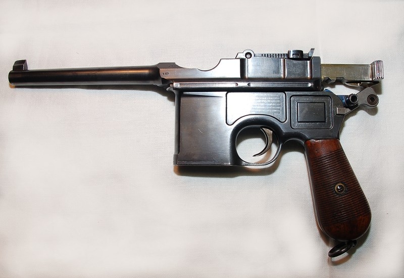 Mauser C96 Broomhandle | mauzeri | მაუზერი