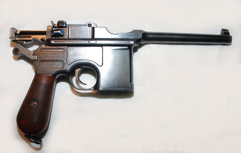 Mauser C96 Broomhandle | mauzeri | მაუზერი