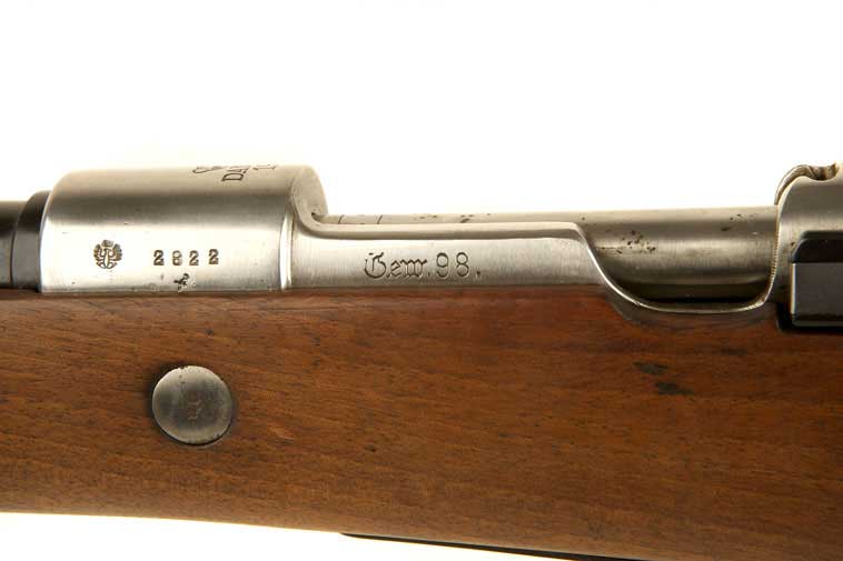 Mauser Gew 98 | mauzeri | მაუზერი