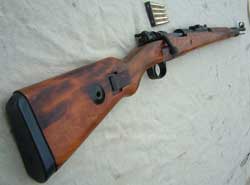 Mauser KAR 98K | mauzeri | მაუზერი
