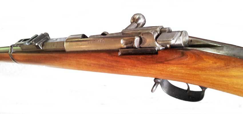 Mauser Model 71 / 84 | mauzeri | მაუზერი