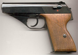 Mauser Model HSc | mauzeri | მაუზერი