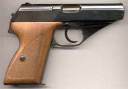Mauser Model HSc | mauzeri | მაუზერი