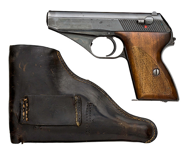 Mauser Model HSc | mauzeri | მაუზერი