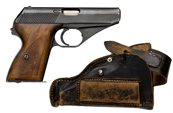 Mauser Model HSc | mauzeri | მაუზერი