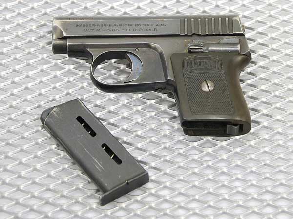 Mauser WTP | mauzeri | მაუზერი