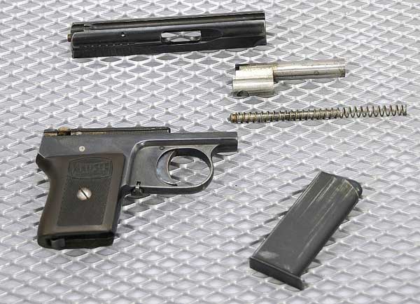 Mauser WTP | mauzeri | მაუზერი