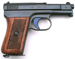 Mauser Model 1910 Pocket Pistol | mauzeri | მაუზერი