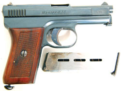 Mauser Model 1910 Pocket Pistol | mauzeri | მაუზერი