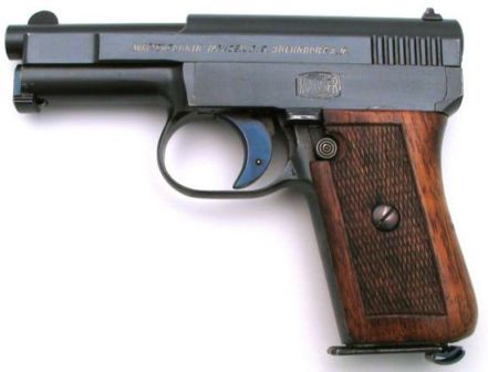 Mauser Model 1910 Pocket Pistol | mauzeri | მაუზერი