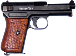 Mauser Model 1914 Pocket Pistol | mauzeri | მაუზერი