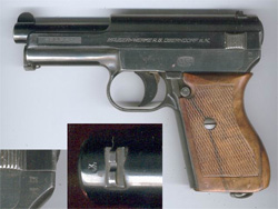 Mauser Model 1934 Pocket Pistol | mauzeri | მაუზერი
