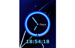 Download Free Flash Clock № 103