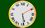 Download Free Flash Clock № 11