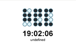 Download Free Flash Clock № 113