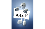 Download Free Flash Clock № 132