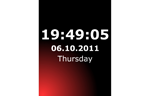 Download Free Flash Clock № 139