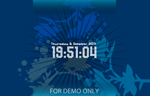 Download Free Flash Clock № 143