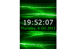 Download Free Flash Clock № 145