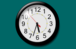 Download Free Flash Clock № 16