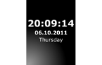 Download Free Flash Clock № 173