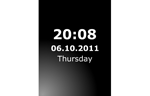 Download Free Flash Clock № 174