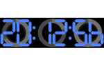 Download Free Flash Clock № 181