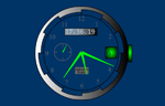 Download Free Flash Clock № 20