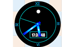 Download Free Flash Clock № 25
