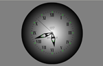 Download Free Flash Clock № 30
