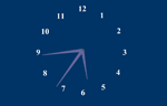 Download Free Flash Clock № 32