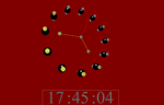 Download Free Flash Clock № 33