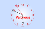 Download Free Flash Clock № 40