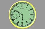 Download Free Flash Clock № 41