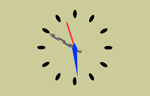 Download Free Flash Clock № 42