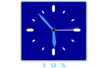 Download Free Flash Clock № 46