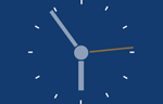 Download Free Flash Clock № 47