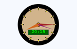 Download Free Flash Clock № 53