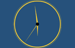 Download Free Flash Clock № 54