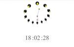 Download Free Flash Clock № 59