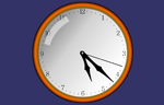 Download Free Flash Clock № 7