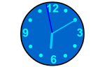 Download Free Flash Clock № 72