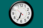 Download Free Flash Clock № 86