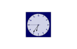 Download Free Flash Clock № 87